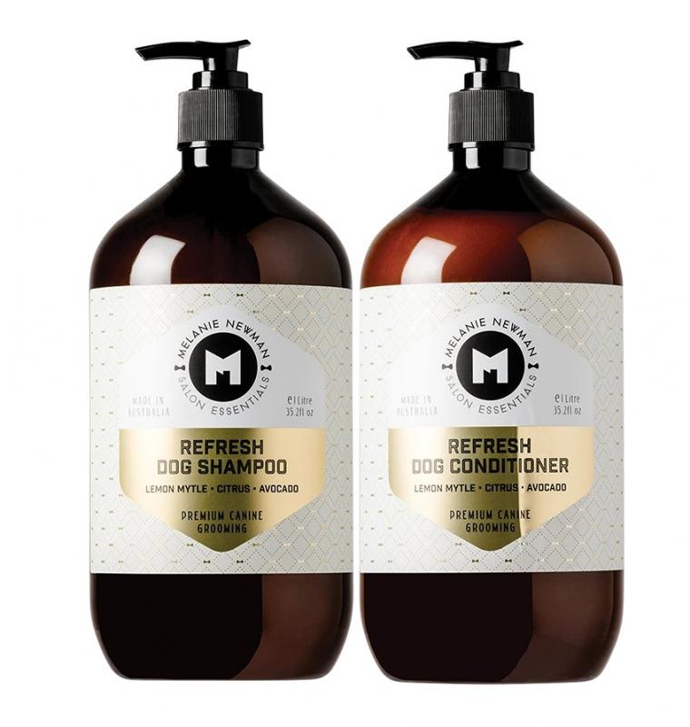 Melanie newman dog clearance shampoo